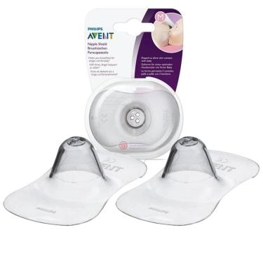 Imagem de Protetor de Seios Avent Médio Kit com 2 unidades 21mm