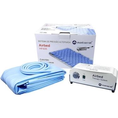 Imagem de COLCHÃO ANTI ESCARA C/BOMBA DE PRESS. ALT 220V - MONTSERRAT