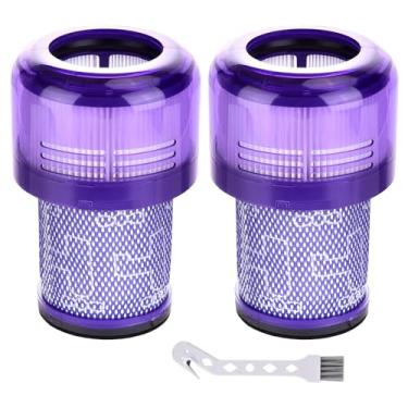 Imagem de Filtro de substituição para aspiradores Dyson V12 Detect Slim Vacuums, V12 Slim Vacuums, Compare com a peça 971517-01. (NÃO para aspirador SV12)