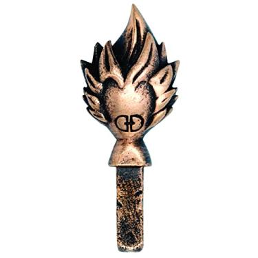 Imagem de Dante Straps Tone Boosters para Saxofone Acessório DS Sax Sound Enhancer Copper Soprano Alto Tenor e Bari Horns (Vintificado de cobre)