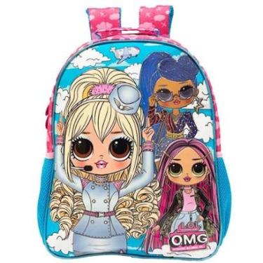 Imagem de Mochila Escolar Xeryus 16 Lol Omg 10832-Feminino