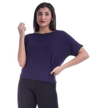 Imagem de Blusa Morcego Amazonia Vital Manga Curta Feminina-Feminino