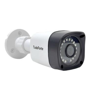 Imagem de Câmera de Segurança Full HD 1080p 2MP Bullet 20 Metros Infravermelho Lente 2.8mm Tudo Forte