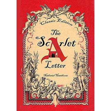 Imagem de The Scarlet Letter: Classic Illustrations (English Edition)