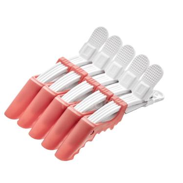 Imagem de Kit 05 Grampos Bico de Pato Prendedor de Cabelo