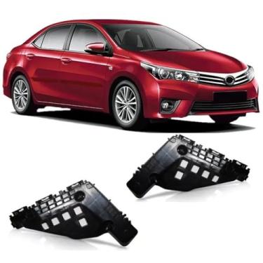 Imagem de Suporte Guia Parachoque Dianteiro Corolla 2014 2015 2016 Lado:Esquerdo