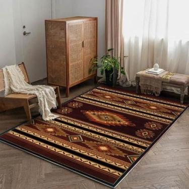 Imagem de Tapete de veludo cristal vintage, sala de estar, sofá, mesa, almofada, quarto, cobertor lateral da cama, 02,1400mm x 2000mm