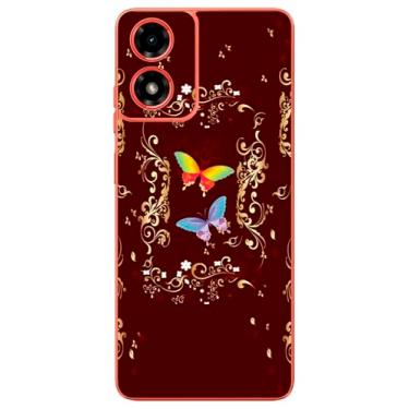 Imagem de Capa Adesivo Skin375 Verso Para Motorola Moto G04S (2024)