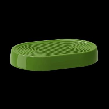 Imagem de BANDEJA OBLONGA ALEGRA 24X16 CM - VERDE OLIVA - Produfest