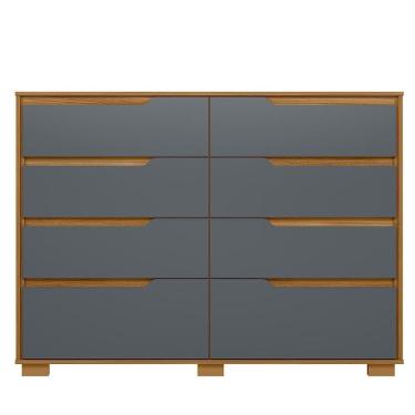Imagem de Cômoda Georgia 8 Gavetas - Moval