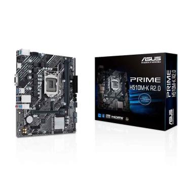 Imagem de Placa Mãe Asus Prime H510M-K R2.0 Lga 1200 - 90MB1E80-C1BAY0