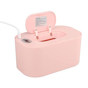 Imagem de harayaa Aquecedor Inteligente de Lenços Umedecidos para Viagem, Design Inovador