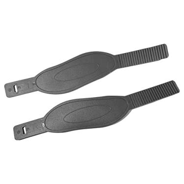 Imagem de Tachiuwa 1 par de alças de pedal de bicicleta de exercício Alças de para os pés Clipes de pedais de bicicleta Toe Acessórios de equipamento de fitness