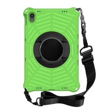 Imagem de Capa infantil para Lenovo Tab P11 Plus EVA com alça de ombro para tablet Lenovo Tab P11 TB-J606F TB-J616F 11 polegadas (verde, para P11 TB-J606F)