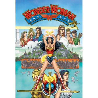Imagem de Mulher-Maravilha Por George Pérez (Omnibus)