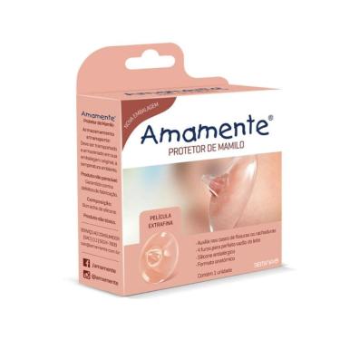 Imagem de Protetor de Mamilo Amamente