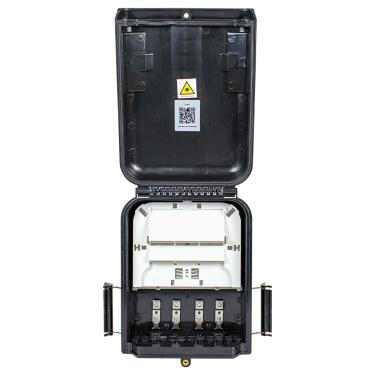 Imagem de Caixa de Atendimento Optico EVUS 1X24 FTTH (CTO Inteligente)
