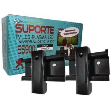 Imagem de Suporte para TV Universal SS900 Fixo 10 a 100" Sulforte