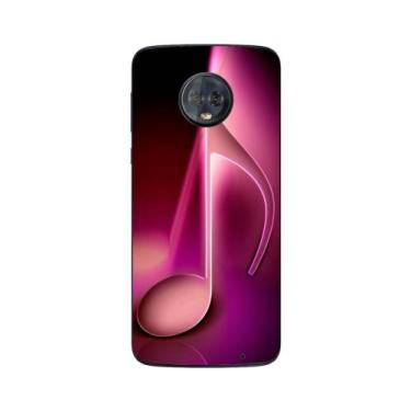 Imagem de Capa Adesivo Skin376 Verso Para Motorola Moto G6 Plus - KawaSkin