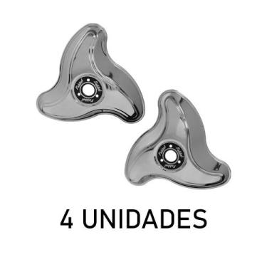 Imagem de Calota 3 Pontas Alta Helicoidal Aro 20/22 LD LE - 4 Un - Fabbof