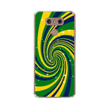 Imagem de Capa Adesivo Skin360 Verso Para Lg G6 - KawaSkin