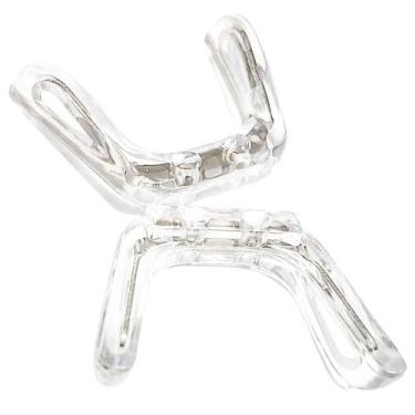 Imagem de 10 Ponte Plaqueta Peça Reposição Nariz Anatômica Silicone óculos grau 