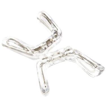 Imagem de 10 Ponte Plaqueta Peça Reposição Nariz Anatômica Silicone óculos grau 