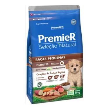 Imagem de Premier Seleção Natural (filh-rp) Frango C/ Batata Doce 1kg