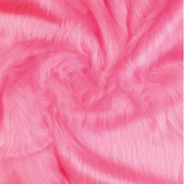 Imagem de Capas P/ Travesseiros Em Pelucia Pelo Alto - 50x70cm - S DECOR, PINK