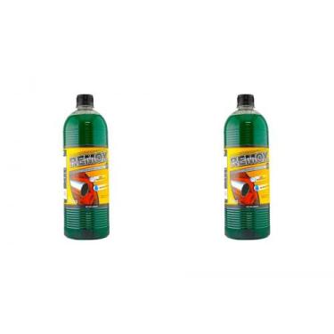 Imagem de Kit C/2 - Removedor De Ferrugem Remox 1000 Ml - Xadrez
