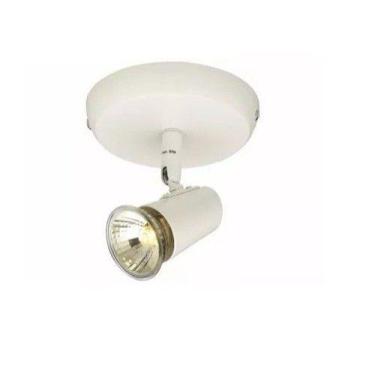 Imagem de Luminaria De Teto Spot Sobrepor 1xGU10 Direcionável Led - LLUM Bronzea