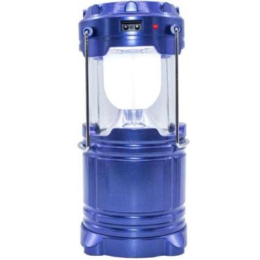 Imagem de Lampião Luminária Solar - Mh Imports