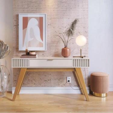 Imagem de Aparador Riviera 1 Gaveta Colibri, Off White