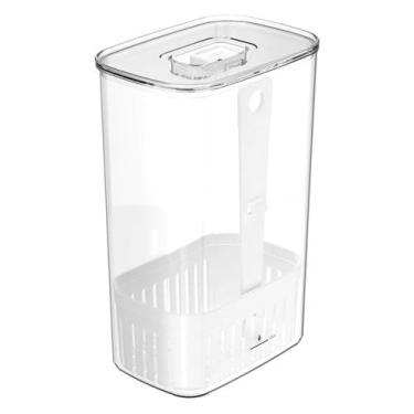 Imagem de Pote Organizador de Temperos Multiuso Fresh 2,3L Alimentos - Ou