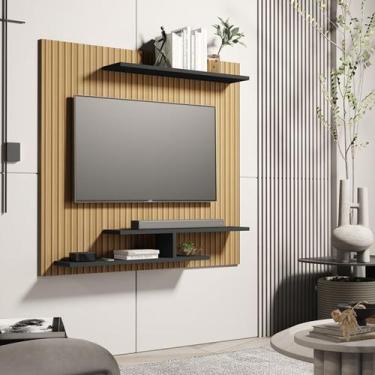 Imagem de Painel  Luxo Tv até 32 Polegadas Prateleira Olimpia - Cores - Comprar 