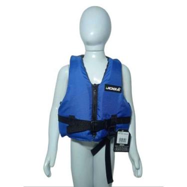 Imagem de Colete Salva Vidas Azul 20Kg Infantil Criança Boiar Flutuar Flutuação 