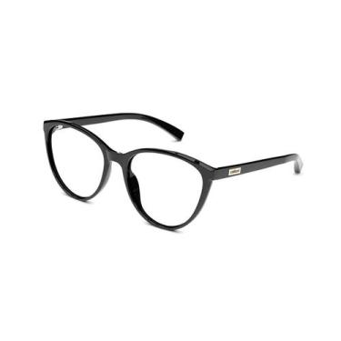 Imagem de Armação Óculos Colcci Kim C6146a0256 Preto Brilho, Preto