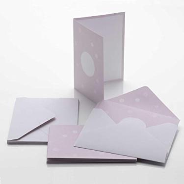 Imagem de Cosco 098718 Cartões/Envelopes, Rosa 60 Unidades