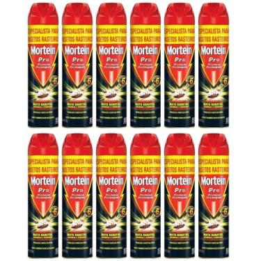 Imagem de 12un Multi Inseticida Mortein Proteção Prolongada