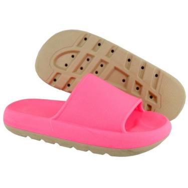Imagem de Chinelo Nuvem Confortavel Ortopedico Leve - Pettinari, 33/34, Rosa