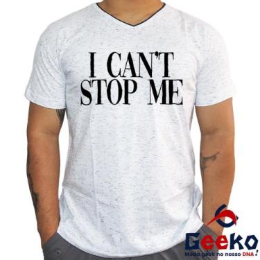 Imagem de Camiseta Twice 100% Algodão I Can't Stop Me K-pop Once Geeko, Branco m