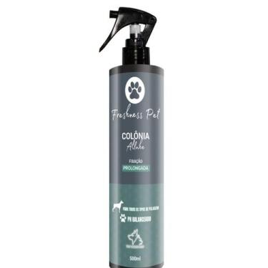 Imagem de Perfume Colônia Pet Cachorros Gato Fixação Prolongada 500ml -  Freshne