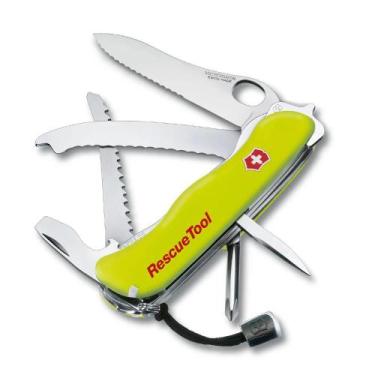 Imagem de Canivete de Bolso Grande Victorinox Rescue Tool Verde