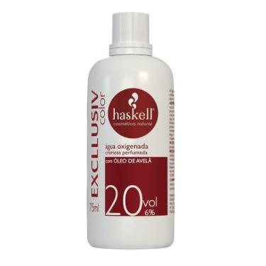 Imagem de Água Oxigenada Haskell Excllusiv Color 20 Vol Cremosa 75ml