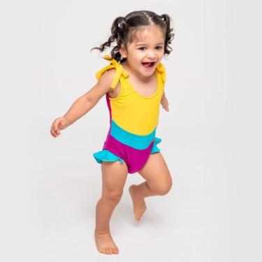 Imagem de Maiô Infantil  stefany Filha - Sol de noara , G