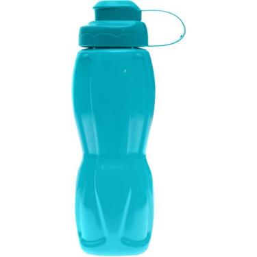 Imagem de Garrafinha Squeeze Agua Plástico Reforçada 700ml - MasterUtil, Tiffany