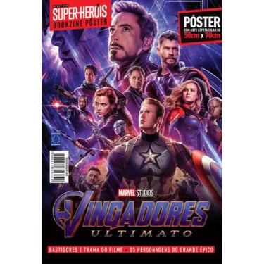 Imagem de Pôster Gigante - Vingadores Ultimato - Editora Europa