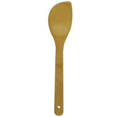 Imagem de Espatula redonda de bamboo 30 x 6cm - Homecook, Única