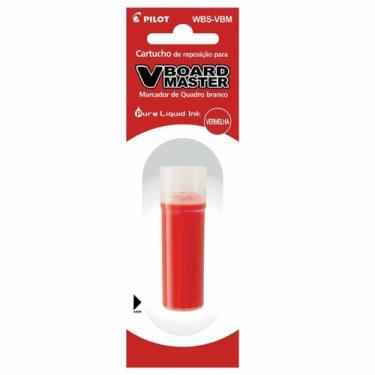 Imagem de Refil para Pincel Pilot Board Master Vermelho