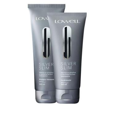 Imagem de Kit Lowell Silver Slim Duo (2 Produtos)